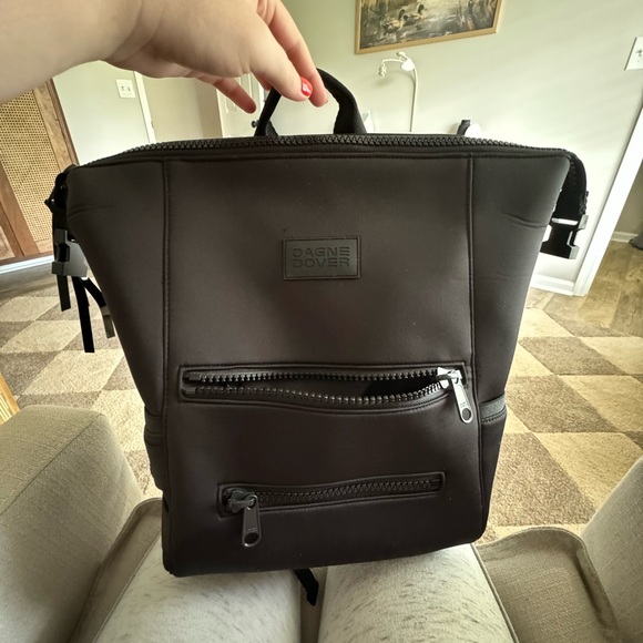 Dagne Dover Medium Indi Neoprene Diaper Backpack Onyx